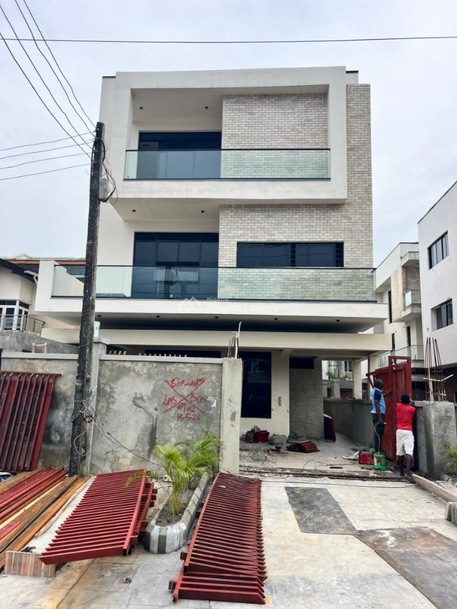 The Ultimate Expression of Luxury: Mansion with Private Cinema & Gym, Lekki Phase 1, Lekki, Lagos, Detached Duplex for Sale