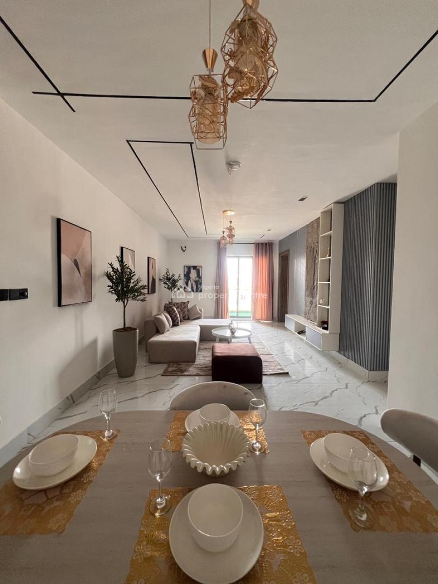 Luxury 2 Bedroom Apartments + Gym, Swimming Pool, Elevator, Lekki Phase 1, Lekki, Lagos, House for Sale