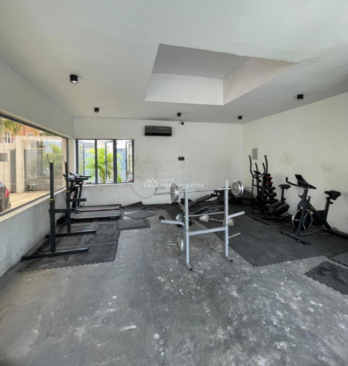 Luxury Four Bedroom Townhouse with Excellent Facilities, Off Fola Osebo, Lekki Phase 1, Lekki, Lagos, House for Sale