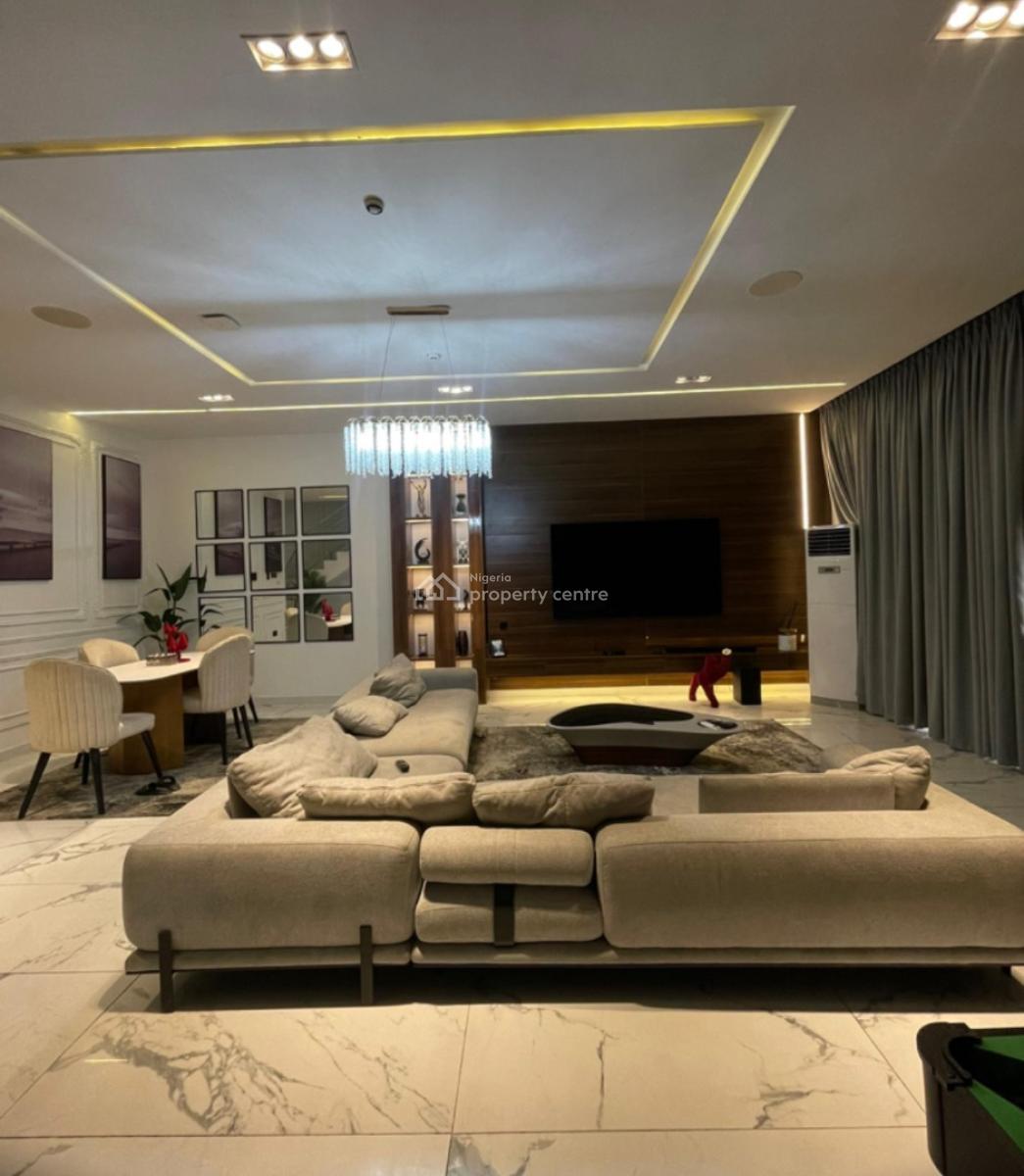 Luxury Four Bedroom Townhouse with Excellent Facilities, Off Fola Osebo, Lekki Phase 1, Lekki, Lagos, House for Sale