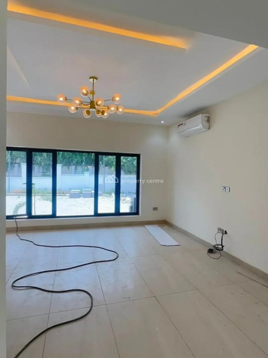 Newly Built 3 Bedroom Terrace Duplex with 2 Rooms Bq, Maitama District, Abuja, Terraced Duplex for Rent