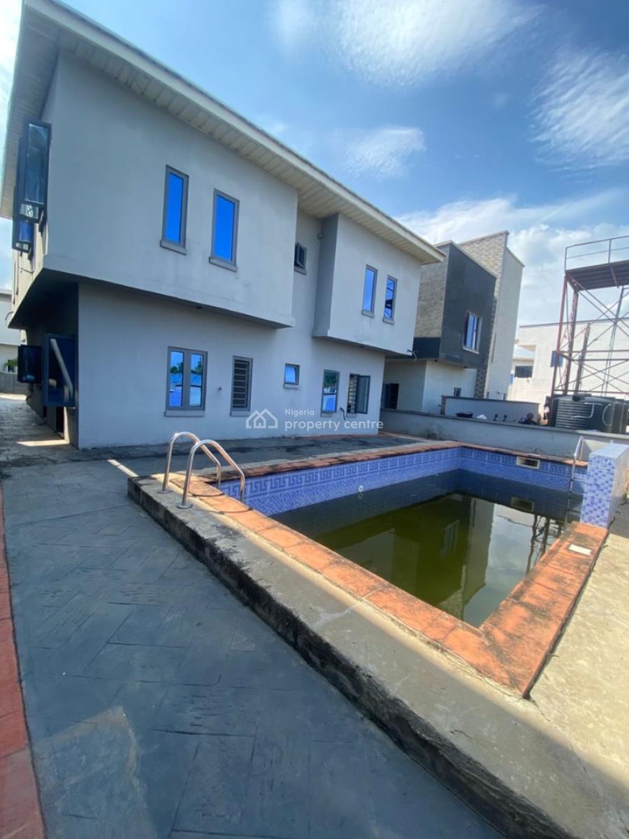 5 Bedroom Fully Detached House with Pool, Queens Garden Estate, Isheri North, Lagos, Detached Duplex for Sale