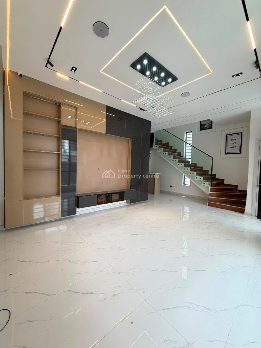 Ultra-modern 5 Bedroom Detached Duplex with Pool, Cinema & Bq, Ikota, Lekki, Lagos, Detached Duplex for Sale