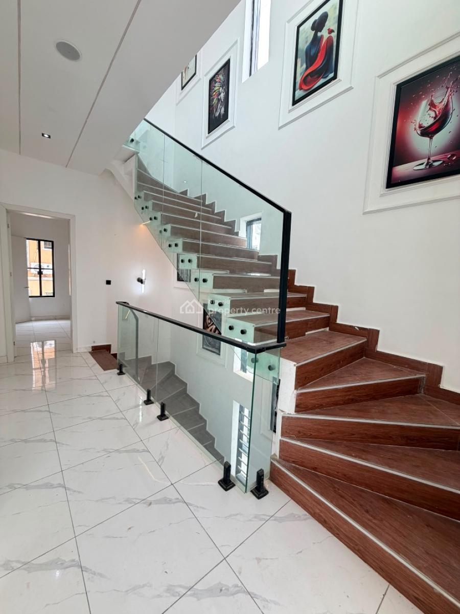 Ultra-modern 5 Bedroom Detached Duplex with Pool, Cinema & Bq, Ikota, Lekki, Lagos, Detached Duplex for Sale