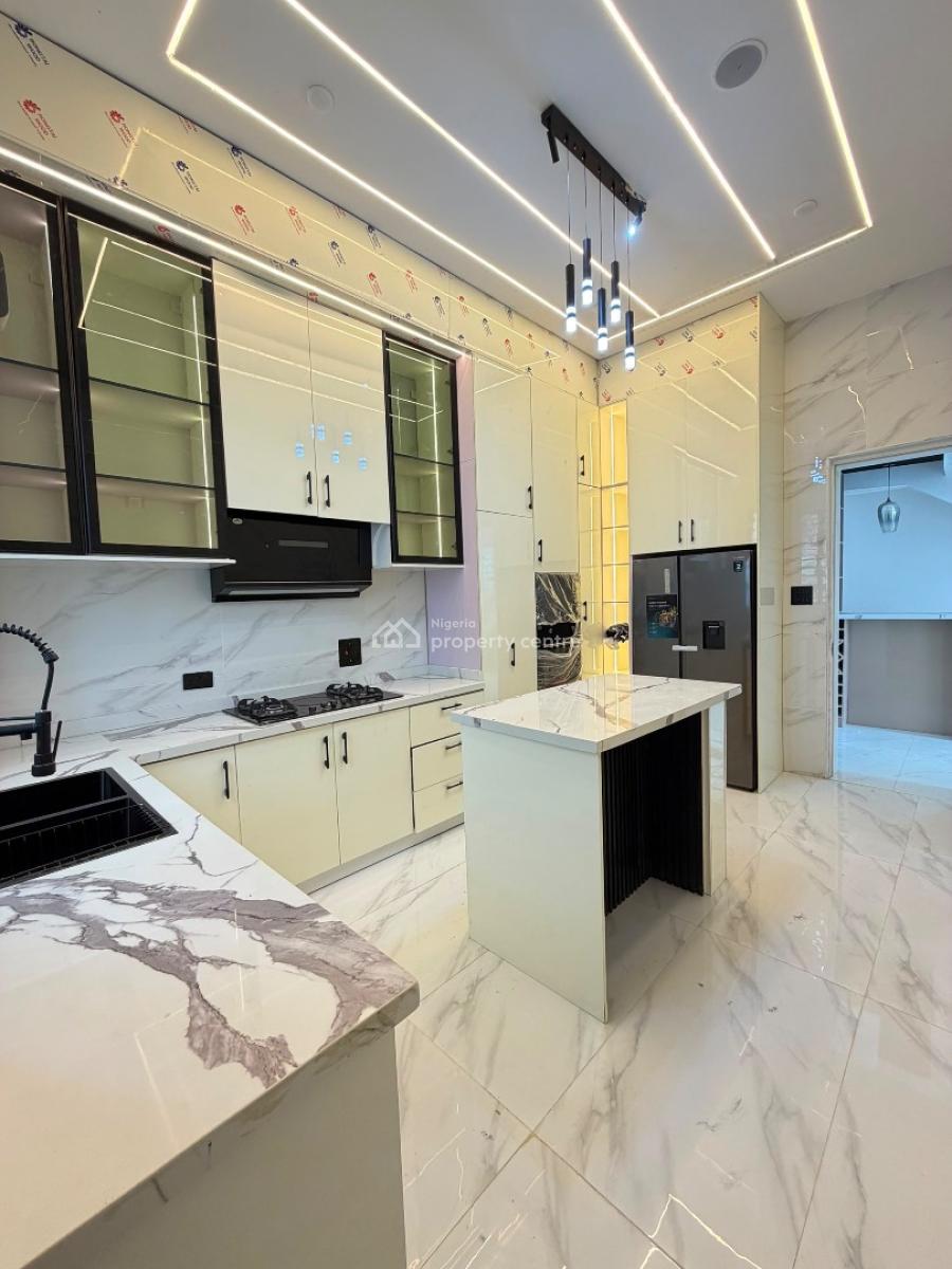 Ultra-modern 5 Bedroom Detached Duplex with Pool, Cinema & Bq, Ikota, Lekki, Lagos, Detached Duplex for Sale