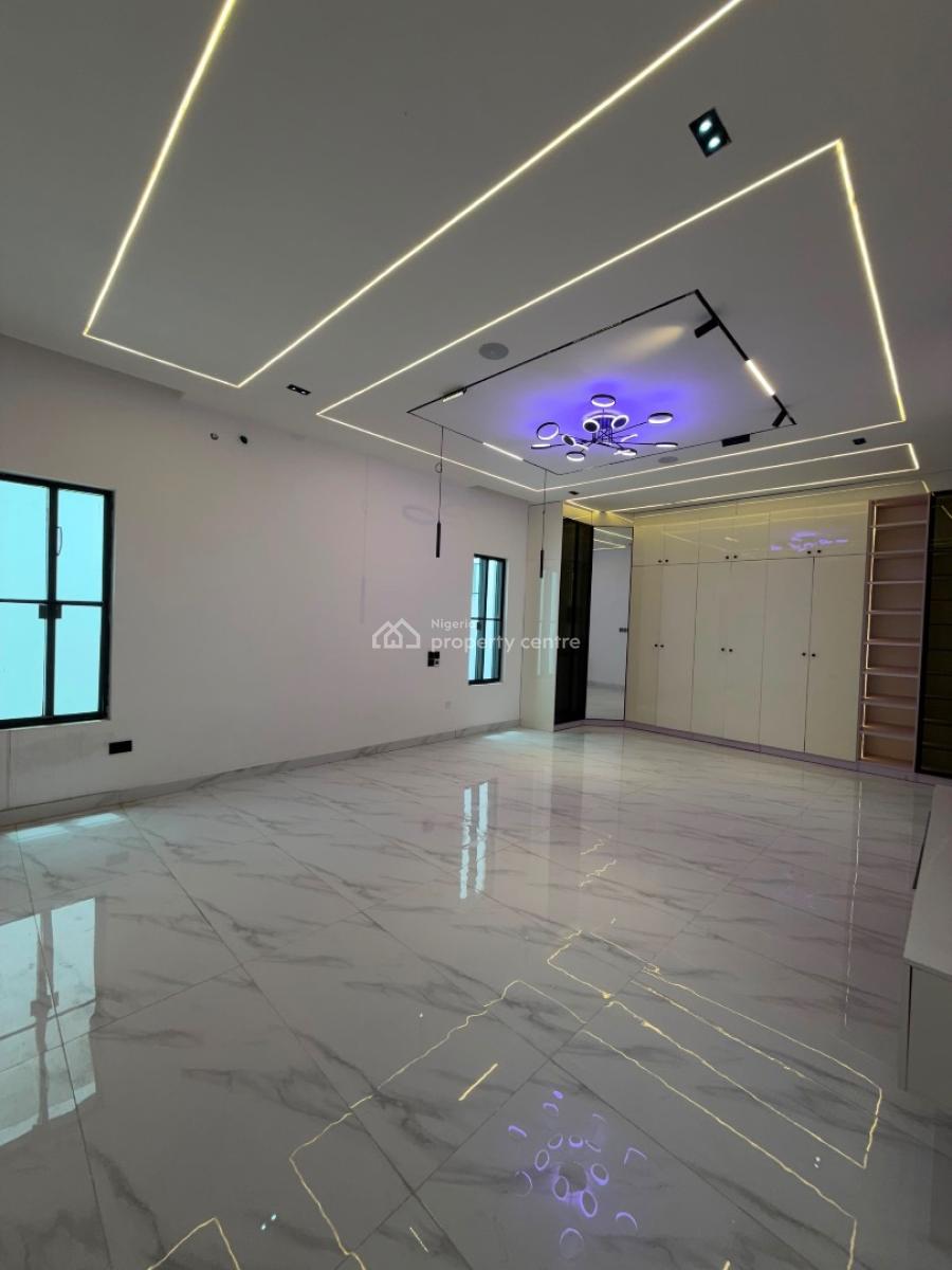 Ultra-modern 5 Bedroom Detached Duplex with Pool, Cinema & Bq, Ikota, Lekki, Lagos, Detached Duplex for Sale