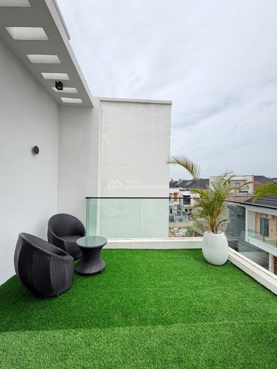 Ultra-modern 5 Bedroom Detached Duplex with Pool, Cinema & Bq, Ikota, Lekki, Lagos, Detached Duplex for Sale