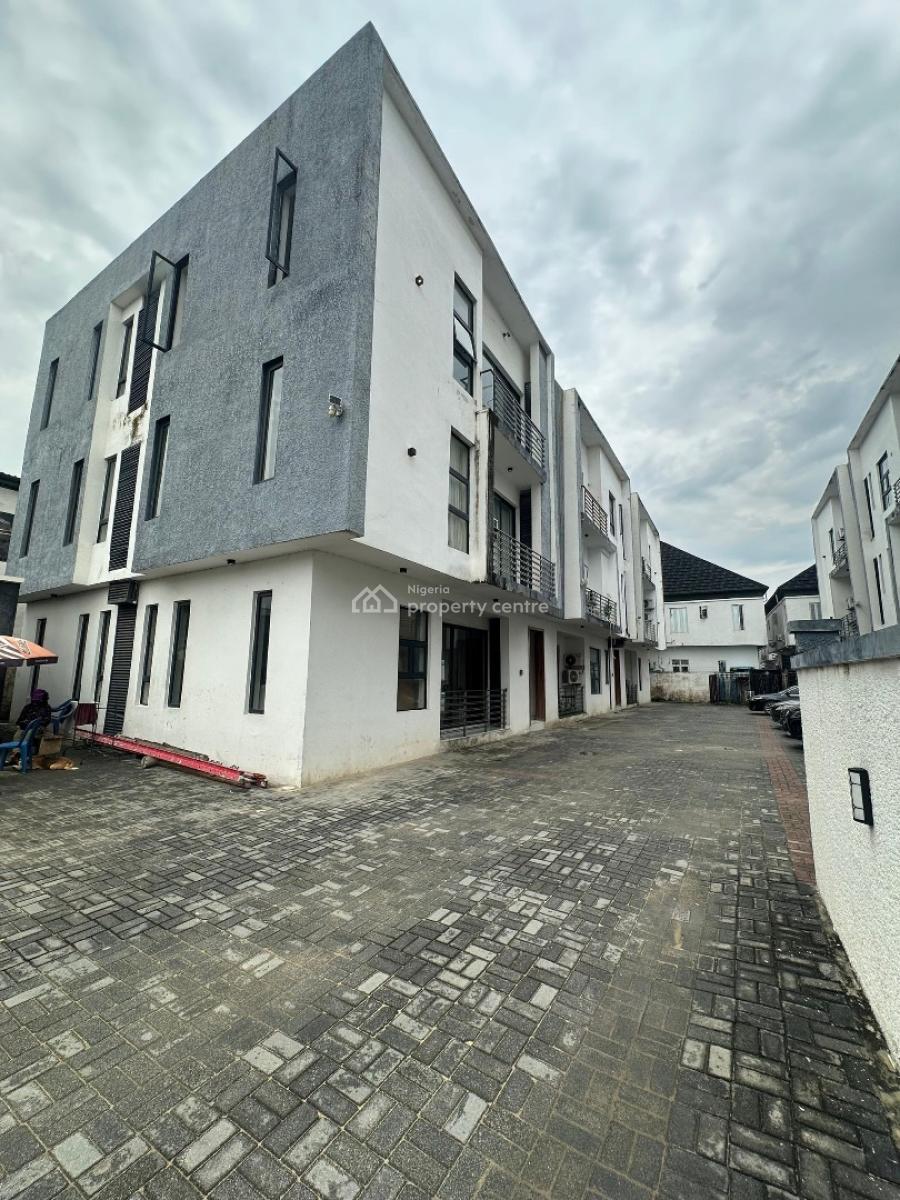Beautiful 2 Bedroom Apartment, Orchids, Lekki, Lagos, Flat / Apartment for Rent