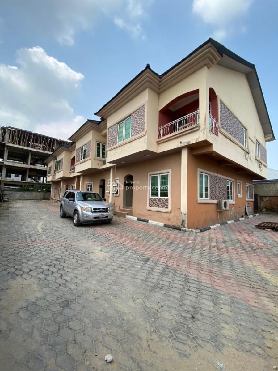 Beautiful 3bedroom Terrace Duplex with Bq, Jakande, Lekki, Lagos, Terraced Duplex for Sale