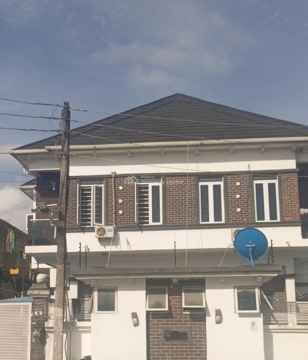 2units of 4bed Room Semi Detached with Bq, Chevy View Estate on Chevron Drive Lekki Lagos, Lekki, Lagos, Semi-detached Duplex for Sale