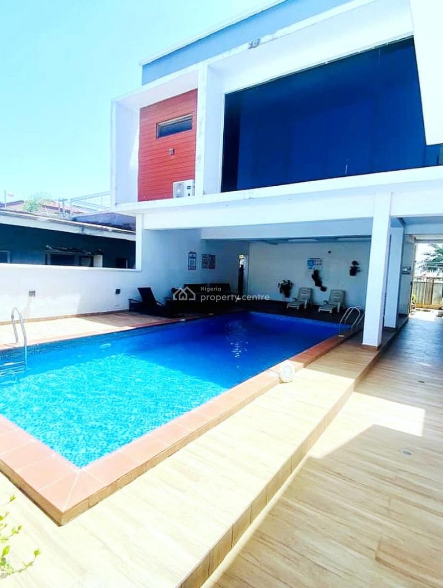Modern Built Luxury Serviced 4 Bedrooms Terrace Duplex, Ologolo, Lekki, Lagos, Terraced Duplex for Rent