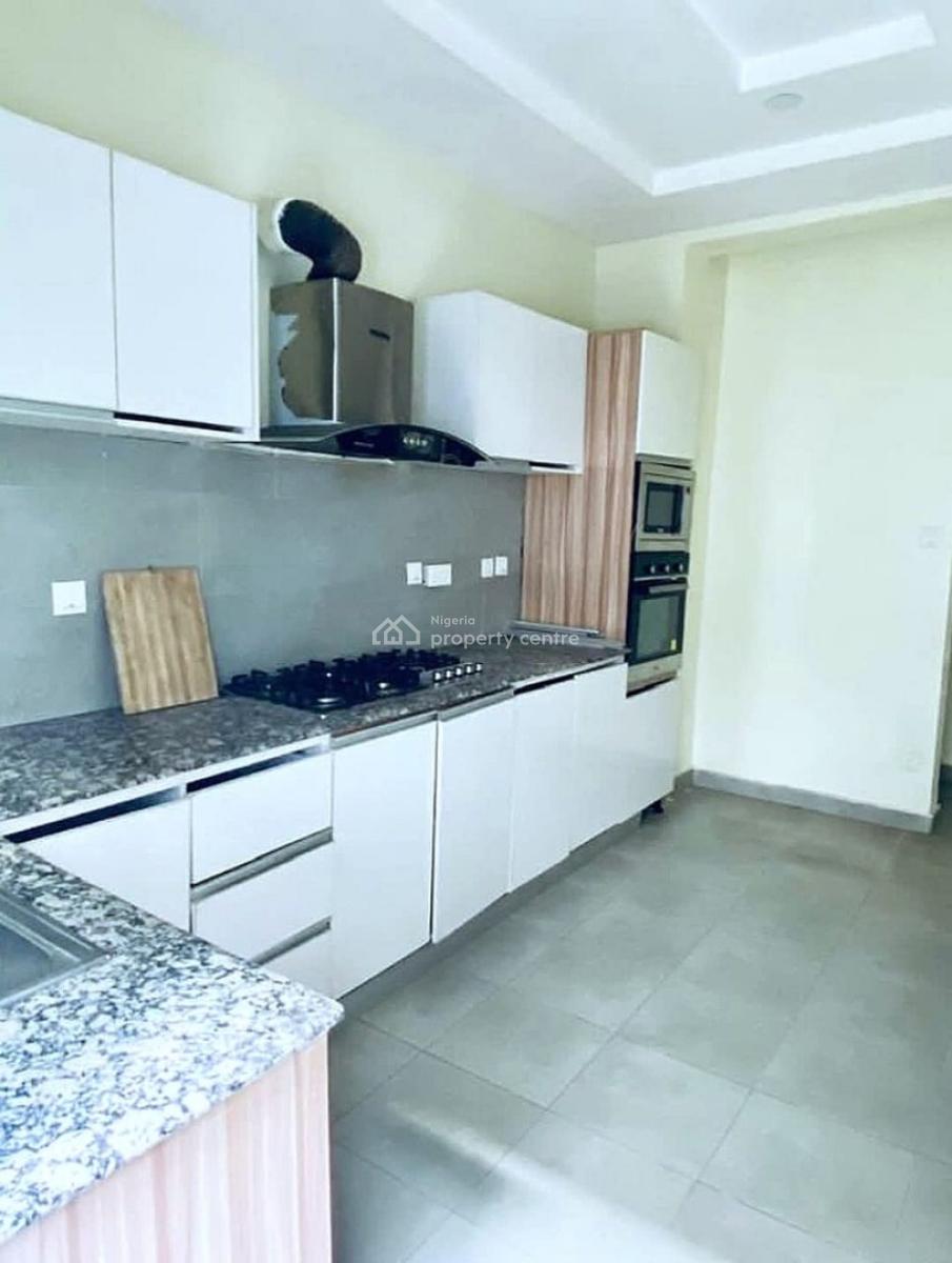 Modern Built Luxury Serviced 4 Bedrooms Terrace Duplex, Ologolo, Lekki, Lagos, Terraced Duplex for Rent