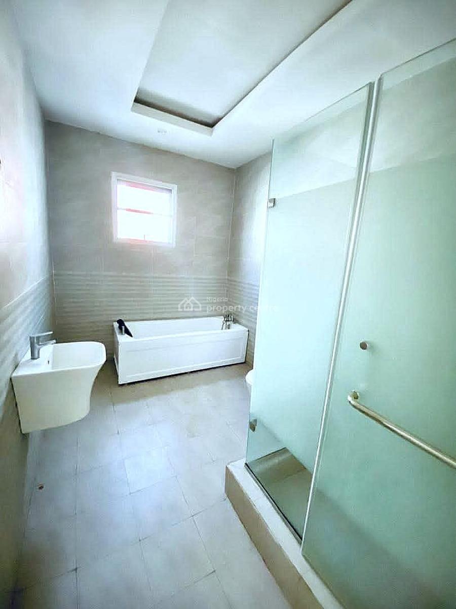 Modern Built Luxury Serviced 4 Bedrooms Terrace Duplex, Ologolo, Lekki, Lagos, Terraced Duplex for Rent