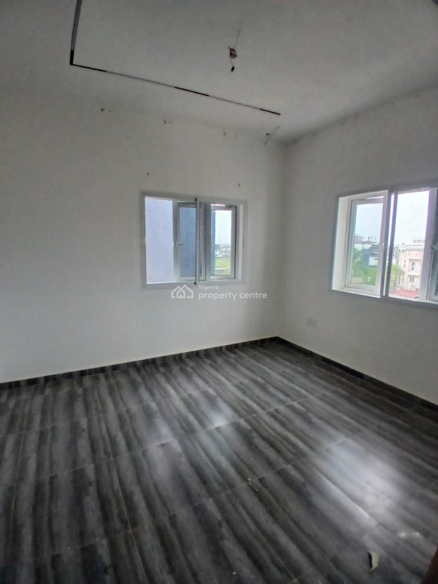 Serviced 3 Bedroom En-suite Maisonette with an Enclosed Fitted Kitchen, Ikate Elegushi, Lekki, Lagos, Flat / Apartment for Rent