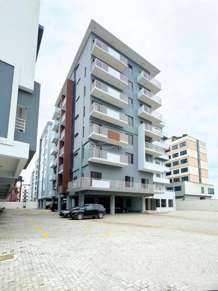 Fully Serviced 3 Bedrooms with Pool  and Gym, Oniru, Victoria Island (vi), Lagos, Block of Flats for Sale