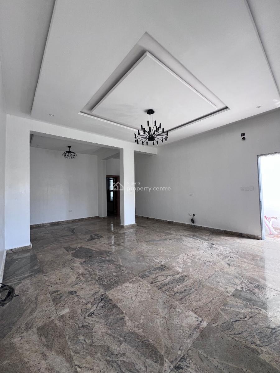 Tastefully Finished 4 Bedroom with Bq, By Aduvie, Jahi, Abuja, Terraced Duplex for Rent