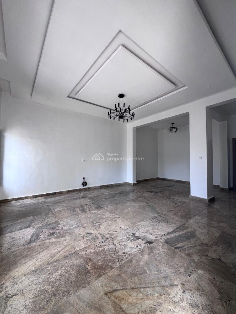 Tastefully Finished 4 Bedroom with Bq, By Aduvie, Jahi, Abuja, Terraced Duplex for Rent