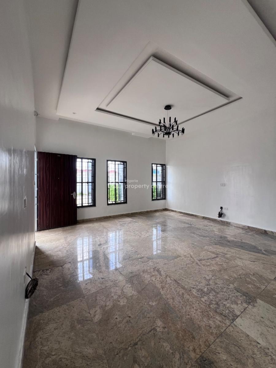 Tastefully Finished 4 Bedroom with Bq, By Aduvie, Jahi, Abuja, Terraced Duplex for Rent