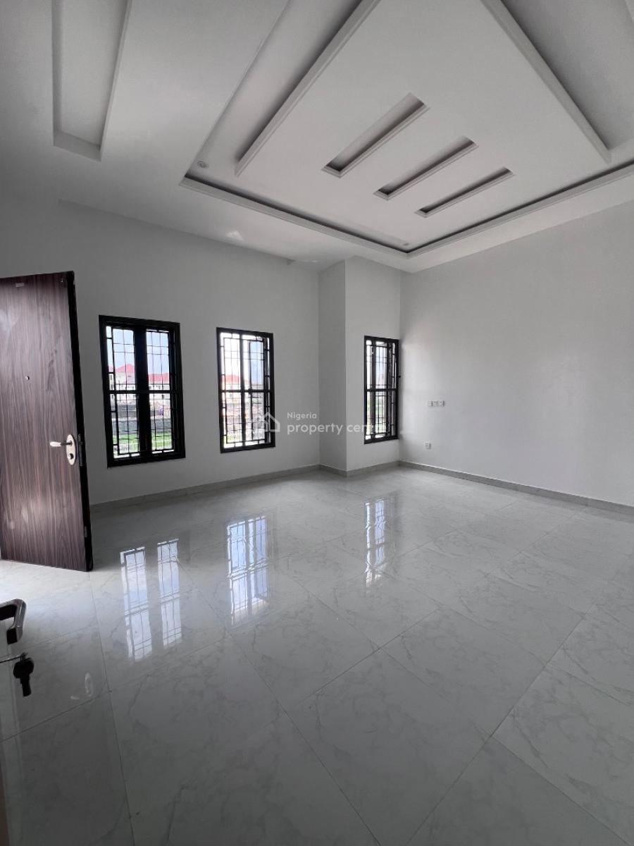 Tastefully Finished 4 Bedroom with Bq, By Aduvie, Jahi, Abuja, Terraced Duplex for Rent