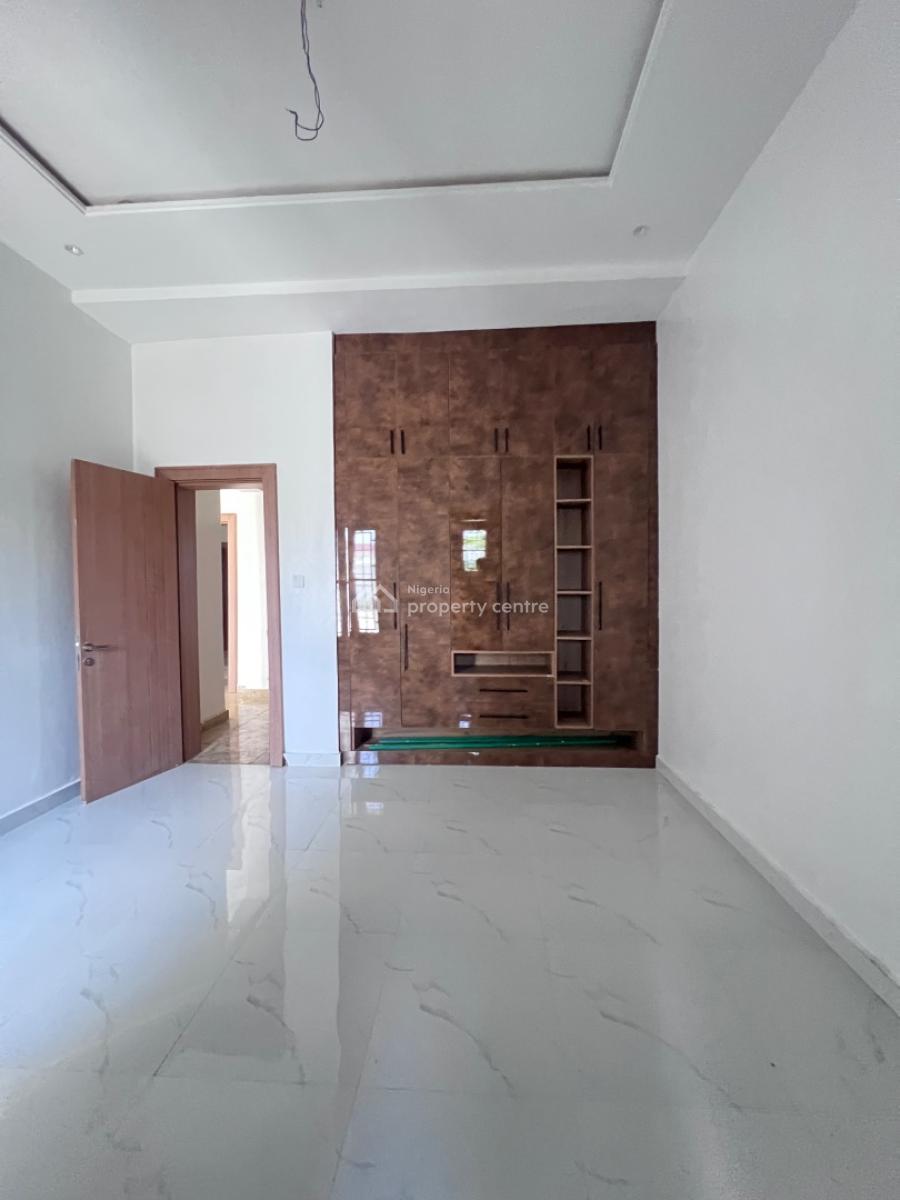 Tastefully Finished 4 Bedroom with Bq, By Aduvie, Jahi, Abuja, Terraced Duplex for Rent