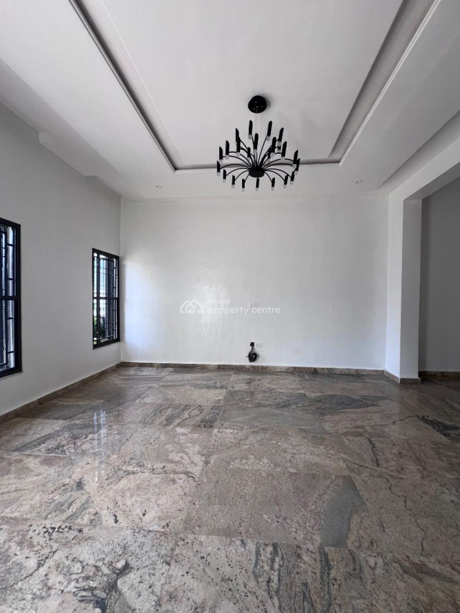 Tastefully Finished 4 Bedroom with Bq, By Aduvie, Jahi, Abuja, Terraced Duplex for Rent