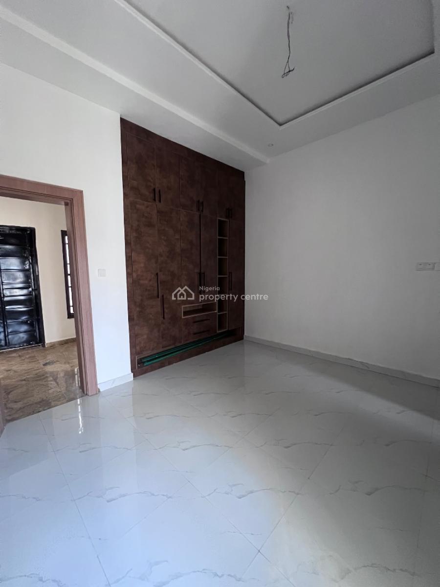Tastefully Finished 4 Bedroom with Bq, By Aduvie, Jahi, Abuja, Terraced Duplex for Rent