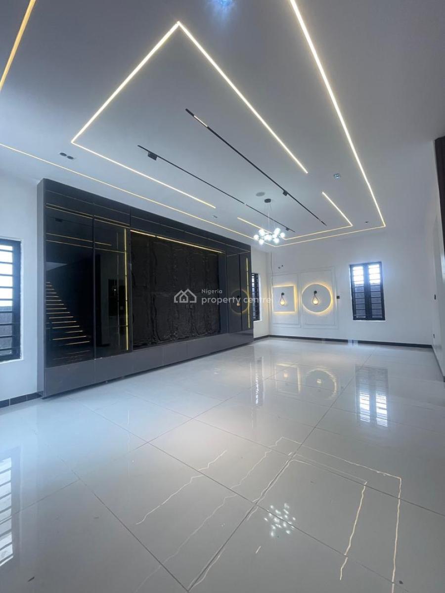 Brand New 4 Bedroom Fully Detached Duplex with Bq, Sangotedo, Ajah, Lagos, Detached Duplex for Sale