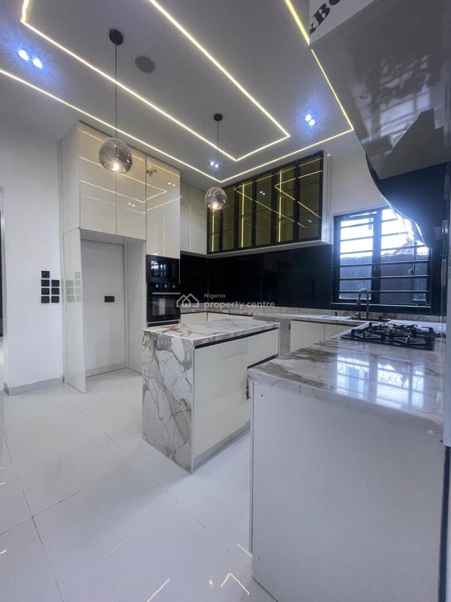 Brand New 4 Bedroom Fully Detached Duplex with Bq, Sangotedo, Ajah, Lagos, Detached Duplex for Sale