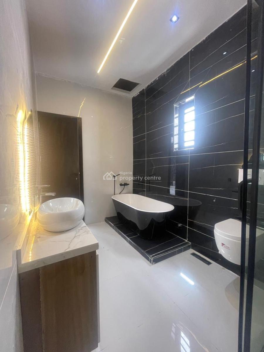 Brand New 4 Bedroom Fully Detached Duplex with Bq, Sangotedo, Ajah, Lagos, Detached Duplex for Sale