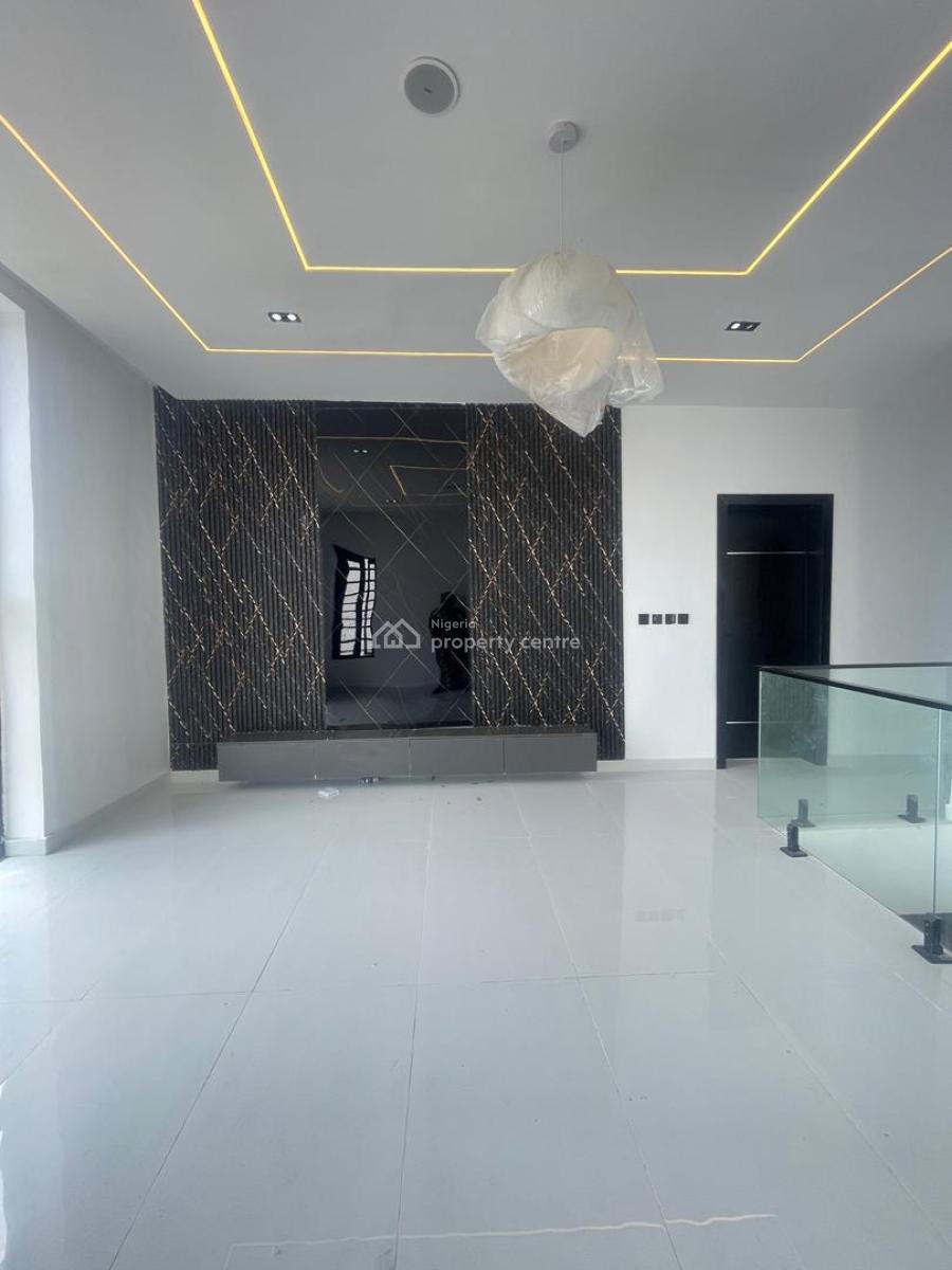 Brand New 4 Bedroom Fully Detached Duplex with Bq, Sangotedo, Ajah, Lagos, Detached Duplex for Sale