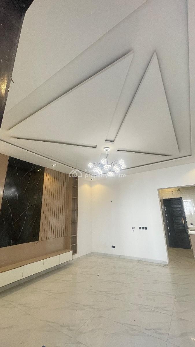 a Sharp and  Spacious 3 Bedroom Terrace with Self Compound / Parking S, Serene Neighborhood in Estate at, Ikota, Lekki, Lagos, Terraced Duplex for Sale