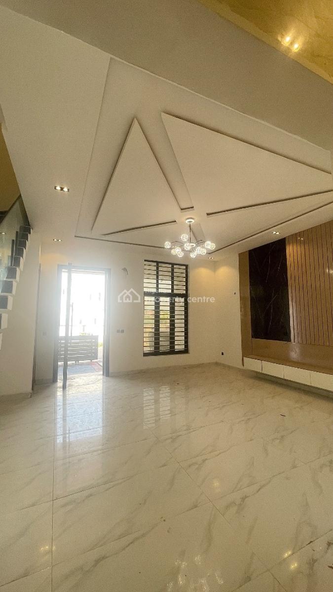 a Sharp and  Spacious 3 Bedroom Terrace with Self Compound / Parking S, Serene Neighborhood in Estate at, Ikota, Lekki, Lagos, Terraced Duplex for Sale