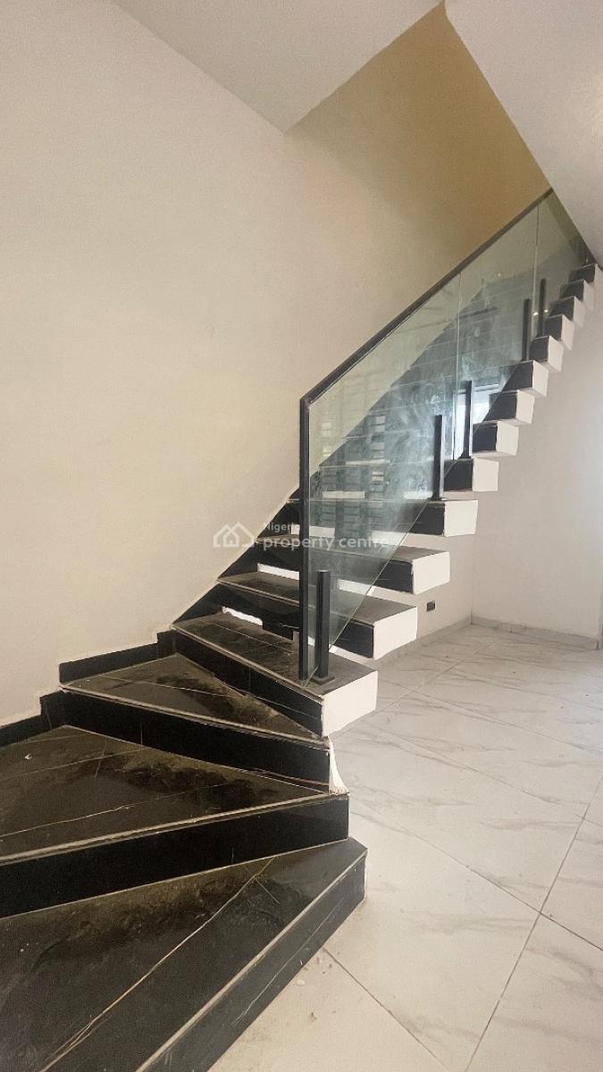 a Sharp and  Spacious 3 Bedroom Terrace with Self Compound / Parking S, Serene Neighborhood in Estate at, Ikota, Lekki, Lagos, Terraced Duplex for Sale