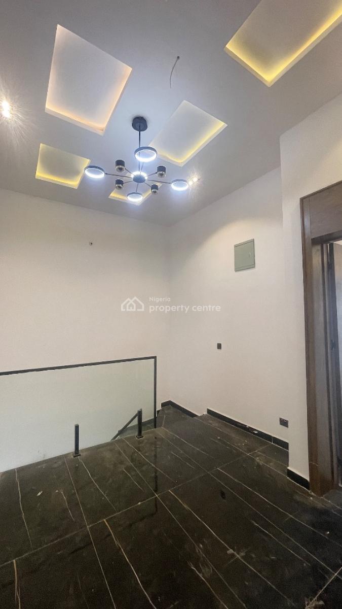 a Sharp and  Spacious 3 Bedroom Terrace with Self Compound / Parking S, Serene Neighborhood in Estate at, Ikota, Lekki, Lagos, Terraced Duplex for Sale