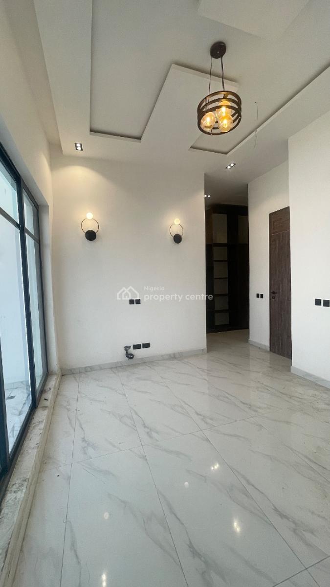 a Sharp and  Spacious 3 Bedroom Terrace with Self Compound / Parking S, Serene Neighborhood in Estate at, Ikota, Lekki, Lagos, Terraced Duplex for Sale