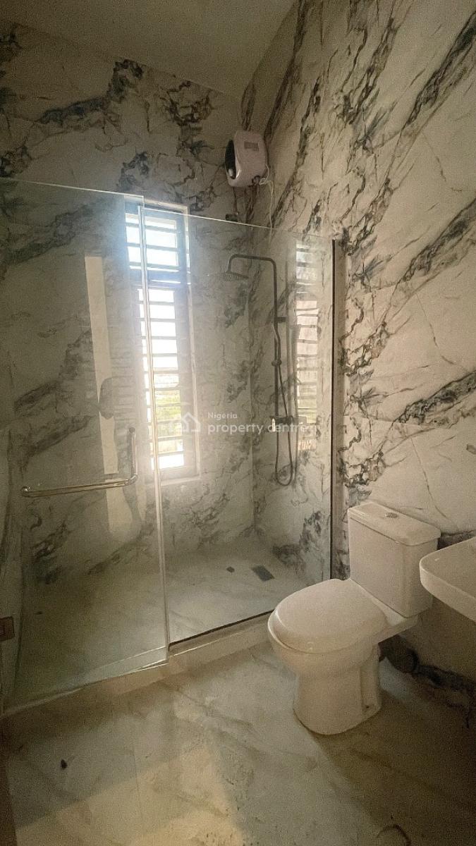 a Sharp and  Spacious 3 Bedroom Terrace with Self Compound / Parking S, Serene Neighborhood in Estate at, Ikota, Lekki, Lagos, Terraced Duplex for Sale