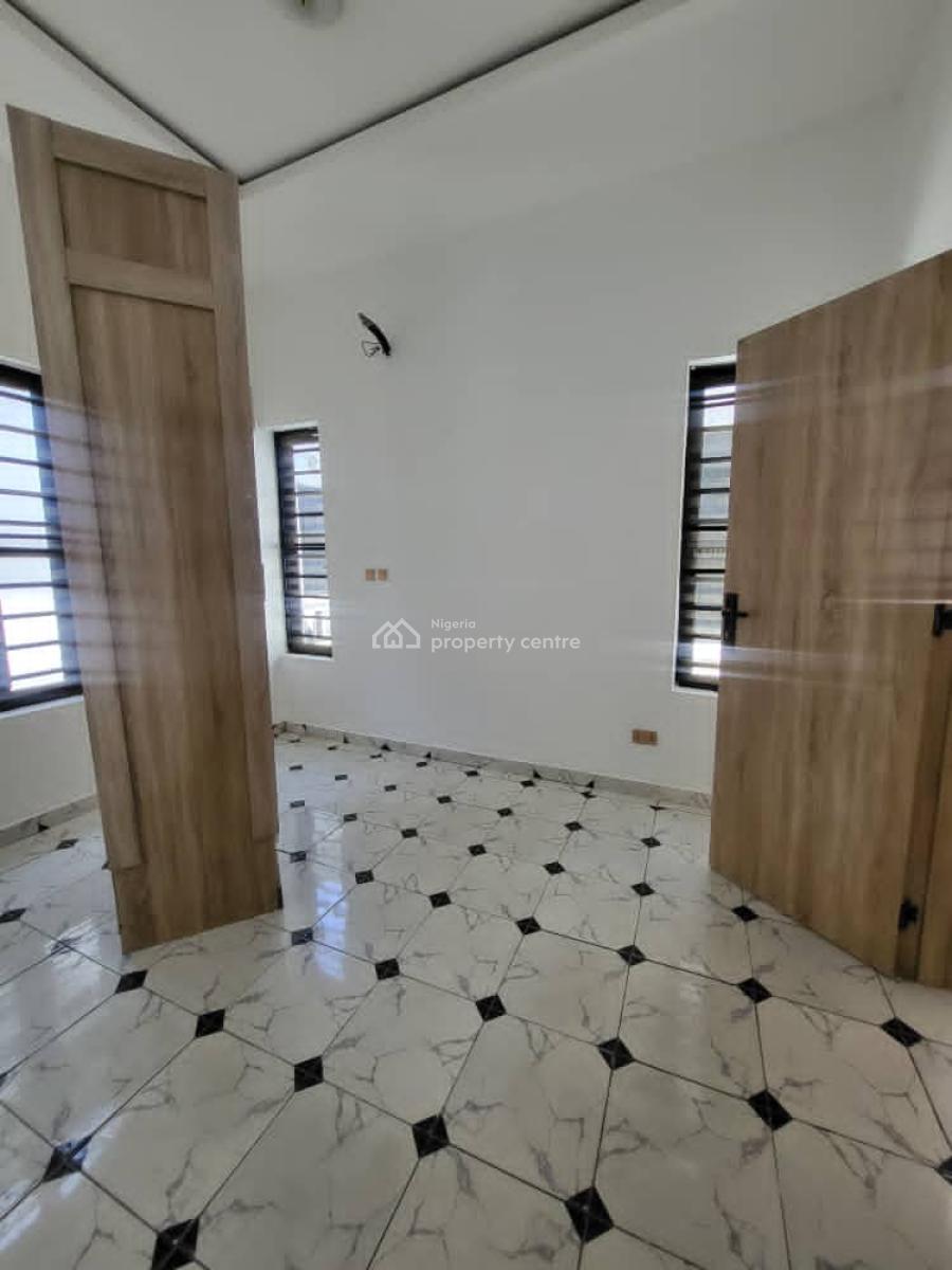 Lovely 4 Bedroom Semi Detached Duplex, Orchid Road, Lekki, Lagos, Semi-detached Duplex for Rent