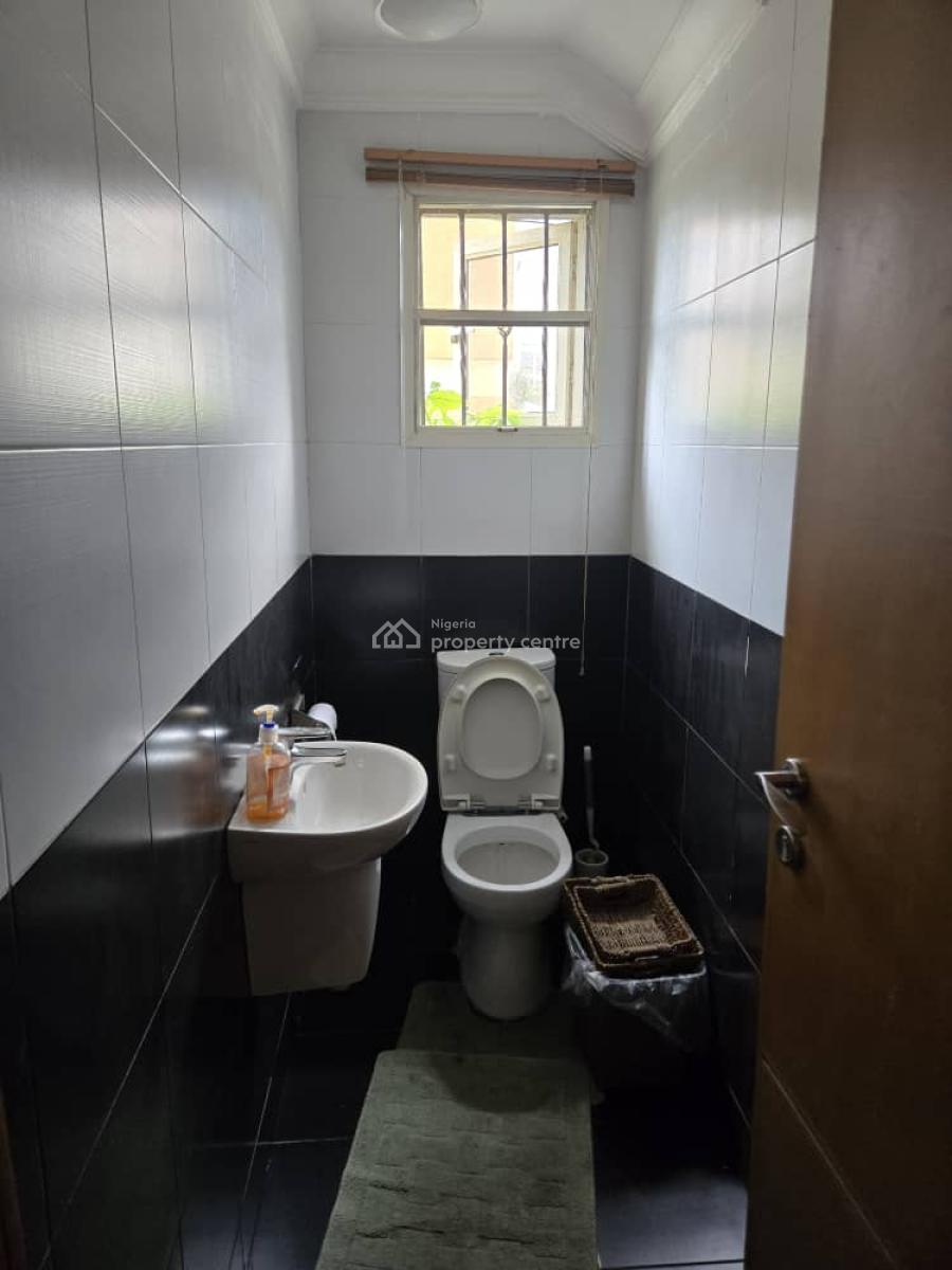 6 Bedroom Fully Detached Duplex with 2 Rooms Bq, U3 Estate, Lekki Phase 1, Lekki, Lagos, Detached Duplex for Rent