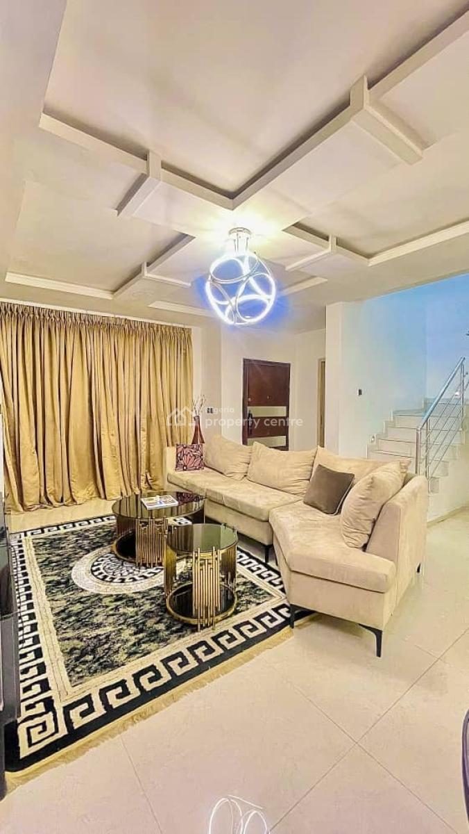 Luxury 2/3bed Duplex Apartment, Ikate, Lekki, Lagos, Terraced Duplex Short Let