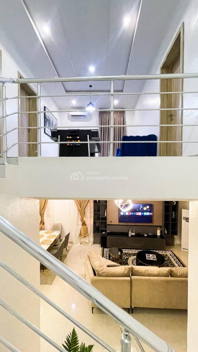 Luxury 2/3bed Duplex Apartment, Ikate, Lekki, Lagos, Terraced Duplex Short Let