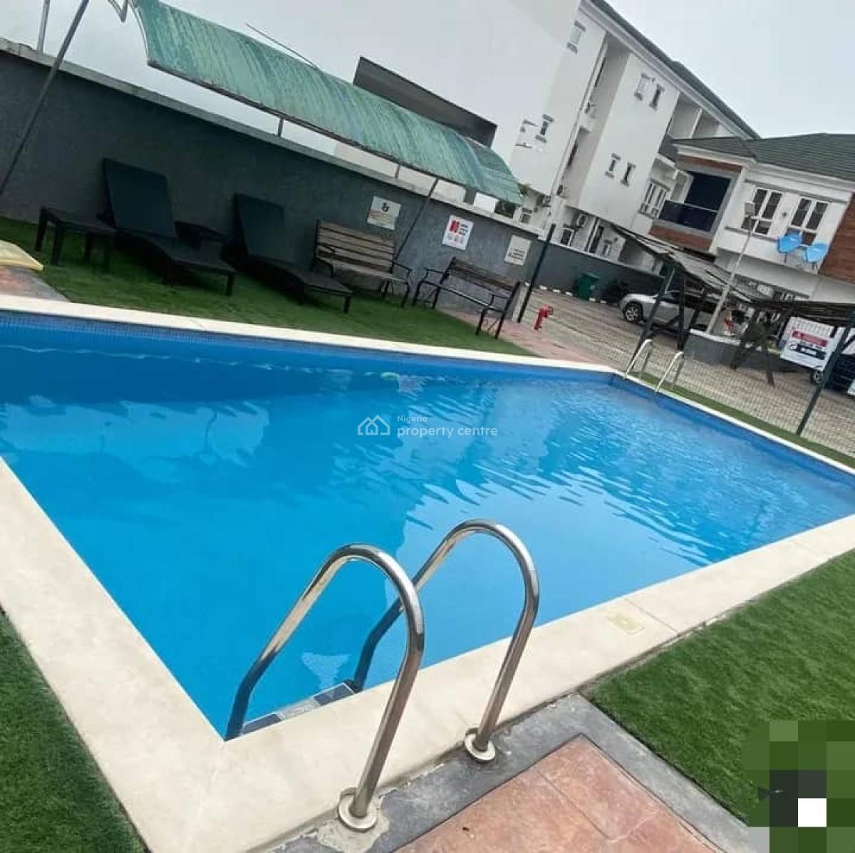 Luxury 2/3bed Duplex Apartment, Ikate, Lekki, Lagos, Terraced Duplex Short Let