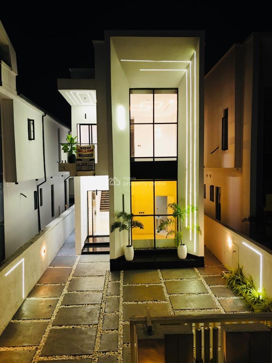 Premium Luxury 5 Bedroom Fully Detached Duplex + Bq, Ajah, Lekki, Lagos, Detached Duplex for Sale