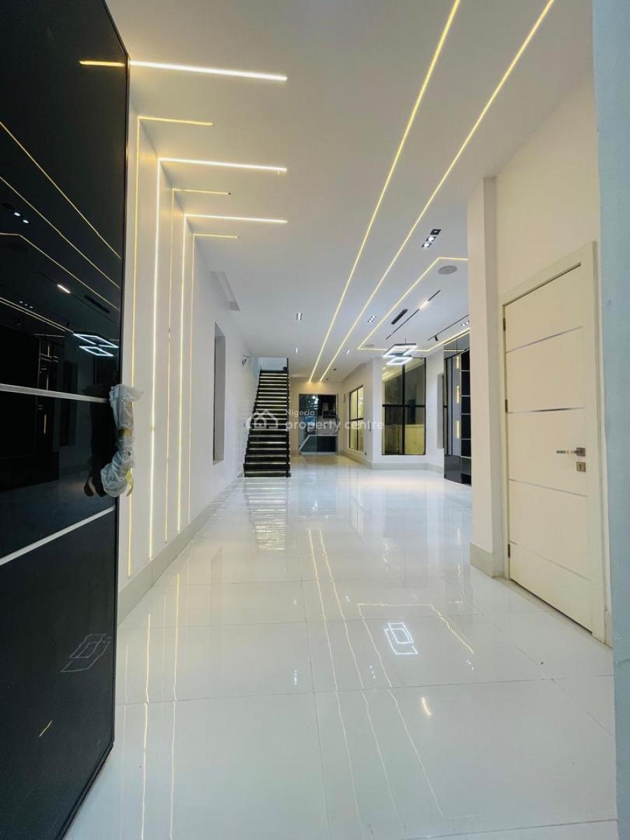 Premium Luxury 5 Bedroom Fully Detached Duplex + Bq, Ajah, Lekki, Lagos, Detached Duplex for Sale