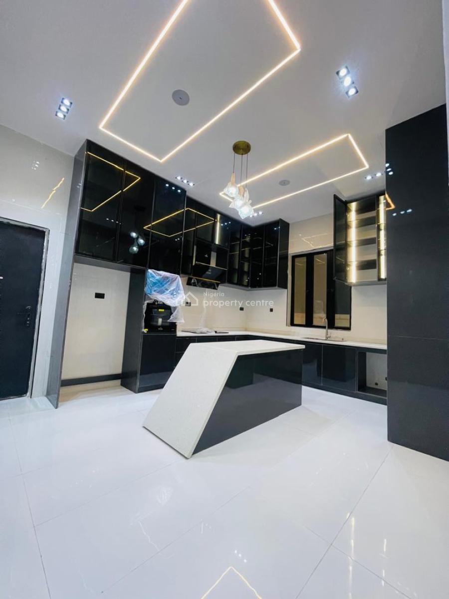 Premium Luxury 5 Bedroom Fully Detached Duplex + Bq, Ajah, Lekki, Lagos, Detached Duplex for Sale