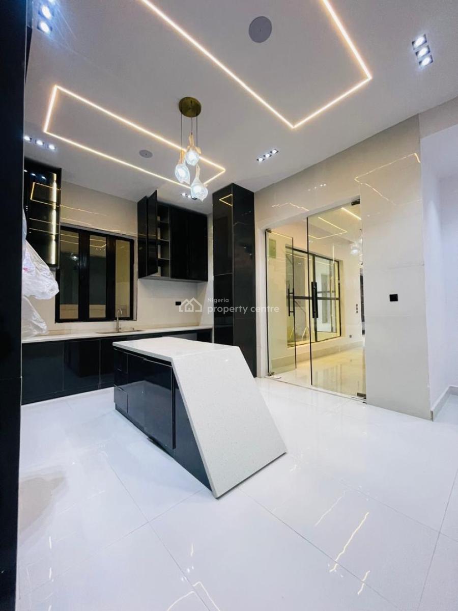 Premium Luxury 5 Bedroom Fully Detached Duplex + Bq, Ajah, Lekki, Lagos, Detached Duplex for Sale