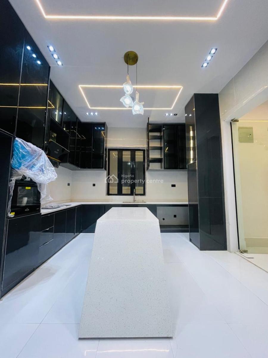 Premium Luxury 5 Bedroom Fully Detached Duplex + Bq, Ajah, Lekki, Lagos, Detached Duplex for Sale