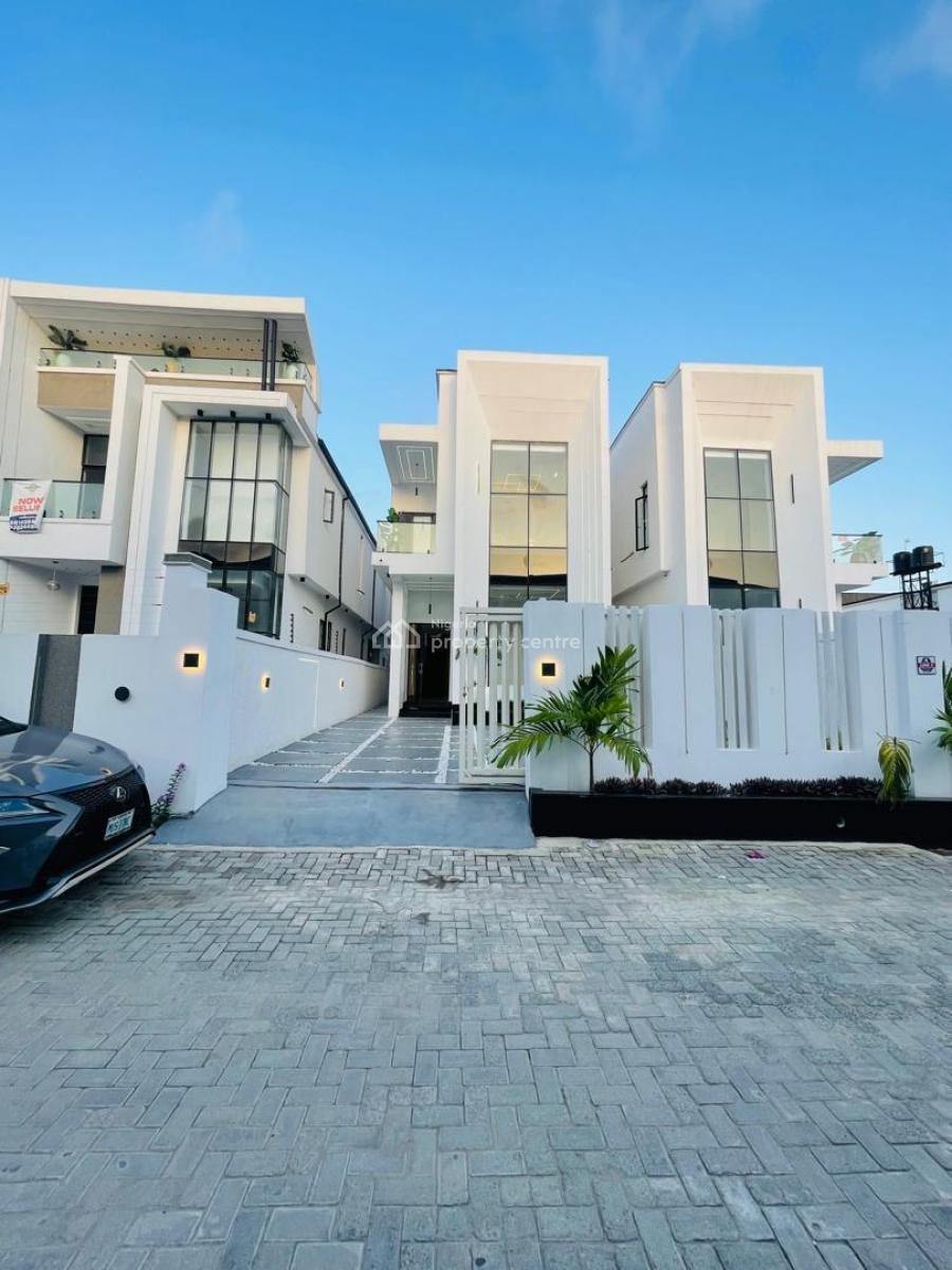 Premium Luxury 5 Bedroom Fully Detached Duplex + Bq, Ajah, Lekki, Lagos, Detached Duplex for Sale