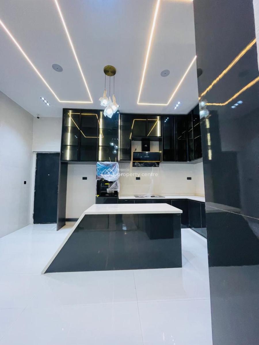 Premium Luxury 5 Bedroom Fully Detached Duplex + Bq, Ajah, Lekki, Lagos, Detached Duplex for Sale