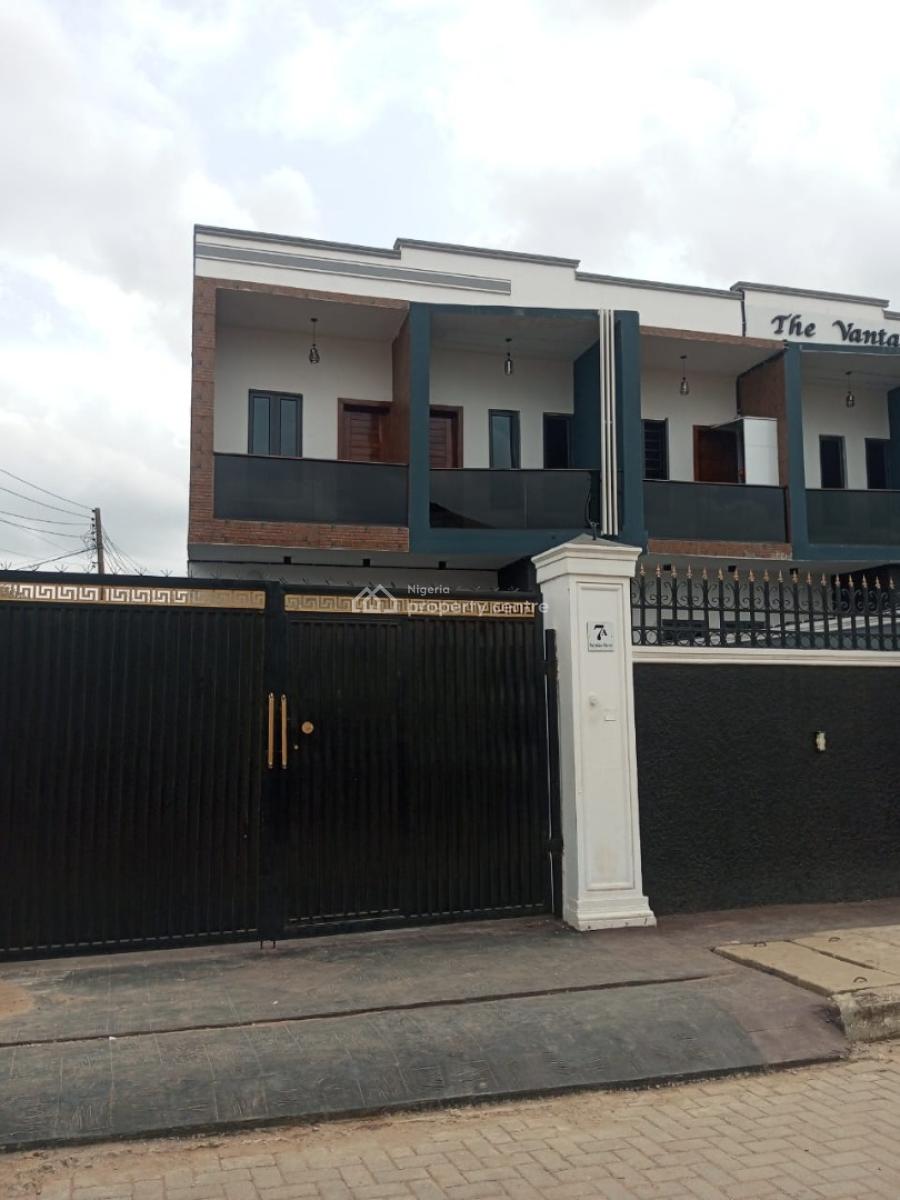 Newly Built Furnished 3 Bedroom Terrace Duplex, Jonathan Coker Road, Abule Egba, Agege, Lagos, Terraced Duplex for Sale