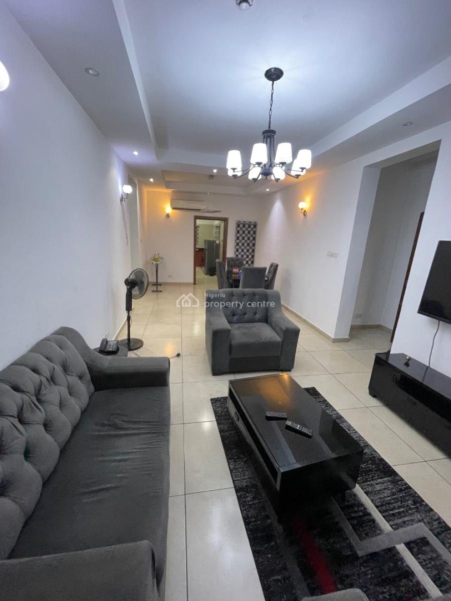 Fully Furnished, Elegant, Serviced, Exquisite 2 Bedroom Apartment, Utako, Abuja, Flat / Apartment for Rent